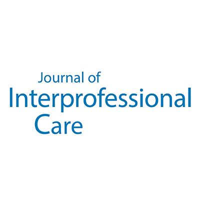 The Journal of Interprofessional Care.

Curated by @kunalthedreamer
(Previously, Scott Reeves - Distinguished Editor 2015-2018)