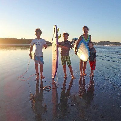 Family surfing holidays in bucket-list destinations from Cornwall to Costa Rica.