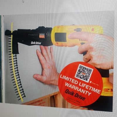 Quik Drive is the fastest, most reliable and ergonomic way to install high volumes of screws. It's that simple.