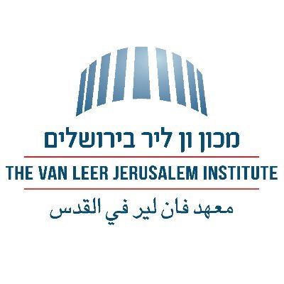Van Leer Institute Vanleerinst Twitter
