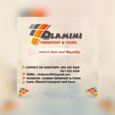 Dumisane_Jnr98's profile picture. Founder/CEO of DLAMINI TRANSPORT AND TOURS. Business person of the year 2019.