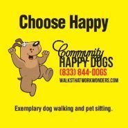 Community Happy Dogs(@CommHappyDogs) 's Twitter Profile Photo