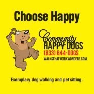 Community Happy Dogs (@commhappydogs) 's Twitter Profile