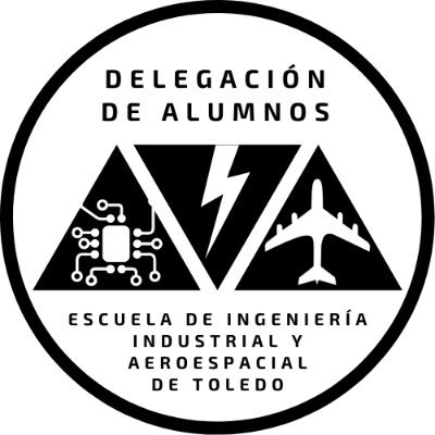 Twitter oficial de la Delegación de Alumnos de la Escuela de Ingeniería Industrial y Aeroespacial de Toledo (UCLM). 
@eiia_toledo