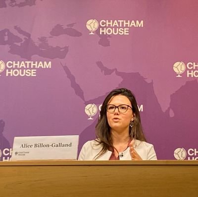 Research Fellow @ChathamHouse - Europe & Indo-Pacific security.
@NATO 2030 Young Leader. Advisory Committee @WIISUK. Previously @theELN. Views my own.