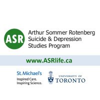 ASR Suicide & Depression Studies Program (@asrlife_smh) 's Twitter Profile