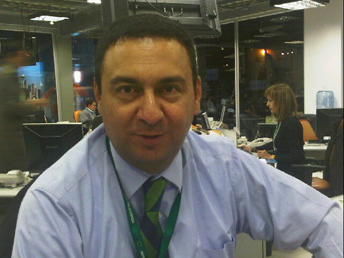 Periodista, Editor de Deportes de Noticias RCN Televisión.