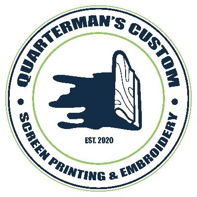 Quarterman’s Custom Screen Printing and Embroidery provides custom screen printing and embroidery services on quality apparel. We specialize in providing these