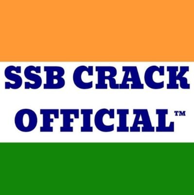 SSB_Crack's profile picture. A portal where candidates can find about latest defence updates, current affairs and hand written notes