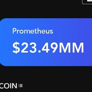 BTC_Prometheus's profile picture. #Crypto Whale circa 2013.

Semi Retired, Open Crypto Portfolio, Doing Giveaways