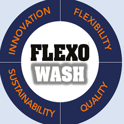 Flexo Wash technology helps customers print better.  Flexo Wash provides “Leading Cleaning Technology” exclusively offering cleaning systems for every need.