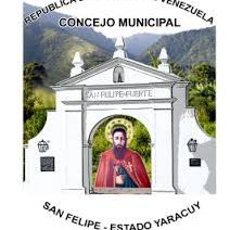 Concejo Municipal de San Felipe, Estado Yaracuy