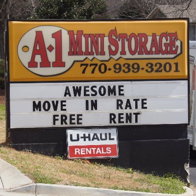 A1ministorageGa's profile picture. Your Low Cost Storage Solution