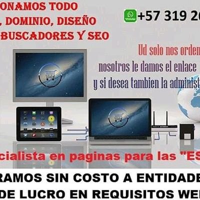 fp0001stm's profile picture. RESELLER AUTORIZADO DE HOSTING, DOMINIOS Y DISEÑO WEB, ASESORAMOS ENTIDADES SIN ANIMO DE LUCRO EN CUMPLIMIENTO DE REGIMEN ESPECIAL DE IMPUESTOS ANTE LA DIAN