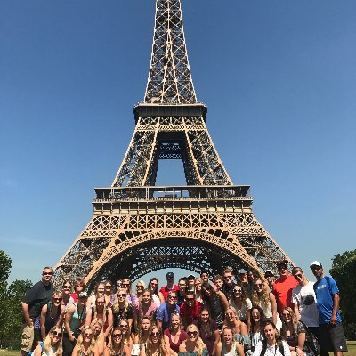 ZHS and ZMS Travel Club Twitter account