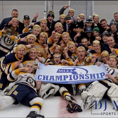 Hanover Marauders Boys Hockey 2020-21: Hanover Hockey Hair