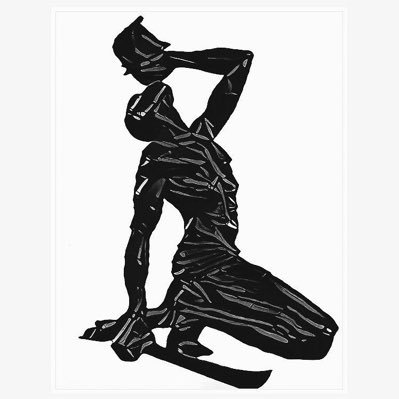 Jahfree_'s profile picture. Side-eyeing those against humanity