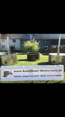 Badefässer Westerwald - ihr lokaler Badefässerdealer