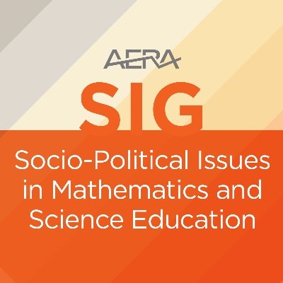 This profile represents the news, updates, and general purposes 
of the Socio-Political Perspectives in Mathematics and Science Education SIG of AERA.