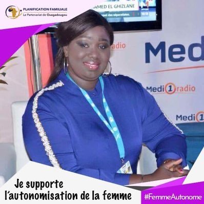 spécialisée/Management& GestionDeProjets#EntrepreneurFonder&CEO @Agrifemafrica @NewLCransMontana #AutonomisationDesFemmes#FemmePolitikSenegalaiz#ODD2030#MGF#VBG