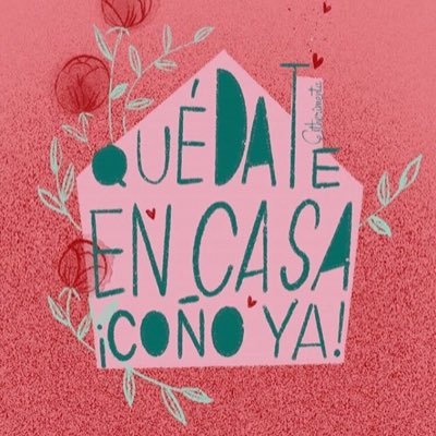 Tenemos que quedarnos en casa. Pero aun estando aislados, no estamos solos. Somos parte de una comunidad de ilustradores y creativos que comparte dibujos.