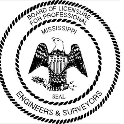 The Mississippi Board of Licensure for Professional Engineers and Surveyors was established by the state legislature in 1928.