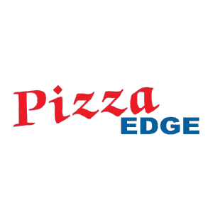 Sink your teeth into a fresh out the oven slice of Pizza Edge pizza.