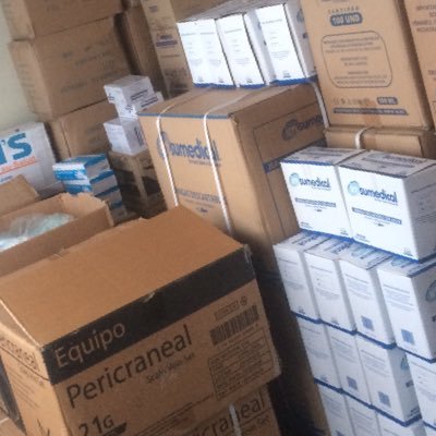 Disponemos de una extensa línea de material médico quirúrgico. nhmedicalca@gmail.com