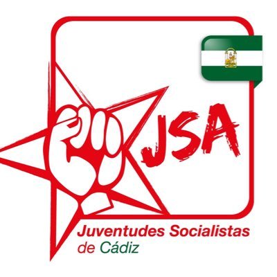 Twitter de las Juventudes Socialistas de la provincia de Cádiz