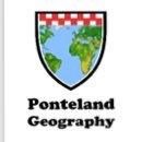 Updates from the Geography Department at Ponteland High School