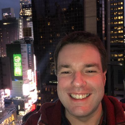 sjcraythorne's profile picture. Husband, Father, PhD Chemist