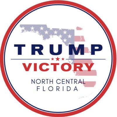 Official Trump Victory Team in North Central Florida. Join us as we #LeadRight for a YUGE win in November. 🇺🇸 #FourMoreYears