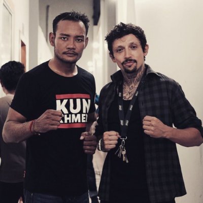 🇸🇪 🇨🇱 🇰🇭
Swedish Chilean living in Cambodia 
✏️ Chief Editor @MMAnytt
📍 Phnom Penh, Cambodia
☠️ Working with Warriors
🥊 All about that fight life!