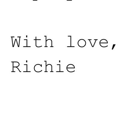 after a devastating accident, eddie doesn’t remember who he was or who he was in love with | epistolary reddie au | written by @newinclowntown | finished