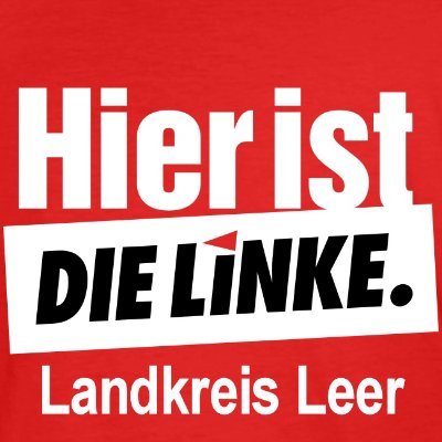 Hie ist die Linke im Landkreis Leer ( Ostfriesland )