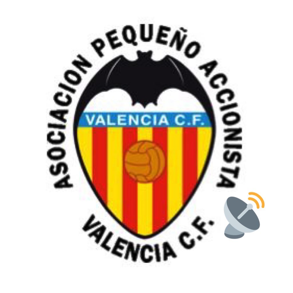 Segundo Twitter Oficial de la Asociación Pequeño Accionista Valencia CF SAD (Cuenta momentánea hasta que se levante la suspensión de la oficial)