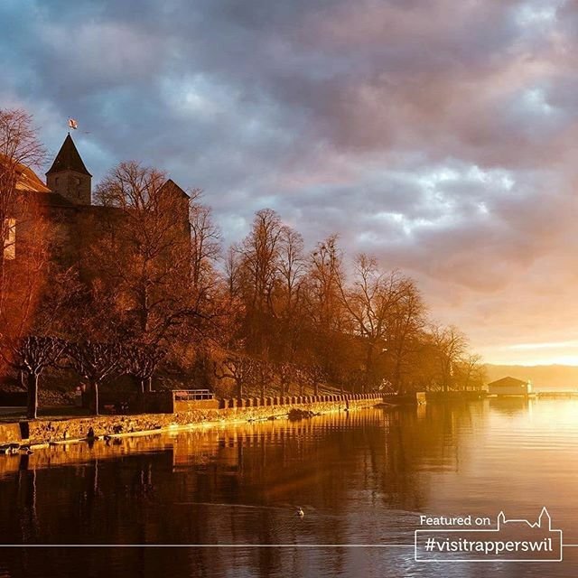 Visit Rapperswil, Switzerland. On the beautiful lake of Zurich - near the mountains. Post a picture with tag #visitrapperswil on Instagram to maybe get featured