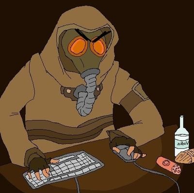 blazingbearrr's profile picture. Crow•30+•non-binary