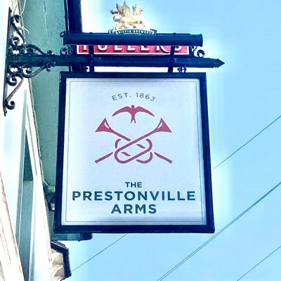 Sometimes you just want to go to the pub! luckily The Prestonville Arms has been here since 1863 😍