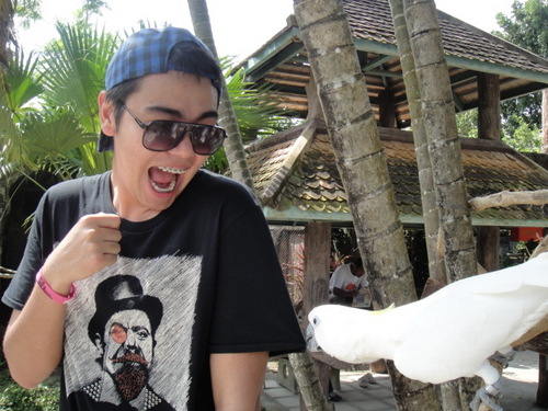 I'm nice, friendly and a bit crazy ^^