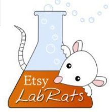 LabRatsTeam's profile picture. Lab Rats team on Etsy - Virtual Lab Regulars!