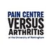 Pain Centre Versus Arthritis (@uonpaincentre) Twitter profile photo Pain Centre Versus Arthritis (@uonpaincentre) Twitter profile photo