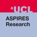 UCL ASPIRES Research (@ASPIRESscience) Twitter profile photo
