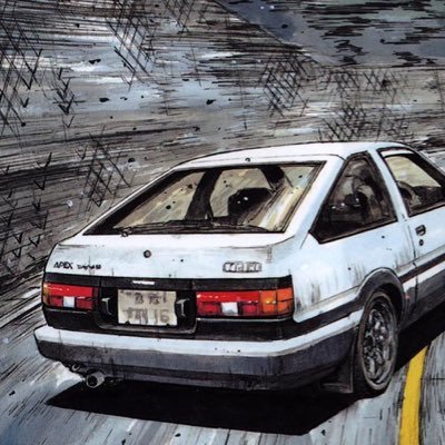 Цитаты из всеми любимого Initial D от русского перевода GitS