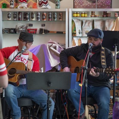 Acoustic duo playing the songs you forgot you loved in Ottawa. We throw our own twist on some “contemporary” tunes as well. Dad jokes, beers and sarcasm.