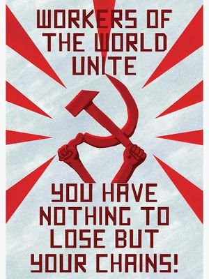 Taking names and punching Fascists. I'm a communist organizer, union and labor advocate, and enemy of conservative politics