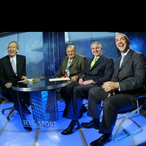 SixNationsRTE's profile picture. Hello & welcome to RTE's 6 Nations coverage, 

Throughout the Championships we will be giving you our thoughts and hope to hear what you have to say also.