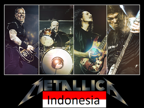 A fan club of METALLICA from Jakarta. Please help PROMOTE and FOLLOW us!! Let us bring trash metal giant METALLICA to Indonesia!! Mention for folback :)