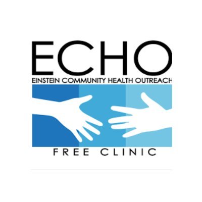 ECHOFreeClinic's profile picture. 🩺 Providing free, high-quality, comprehensive health care to the uninsured population of the Bronx, NY. 

🕘 Open Saturdays from 8AM-12PM.