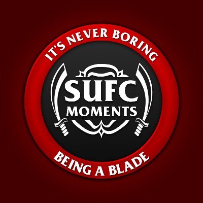 ⚔️ Exclusive SUFC merchandise available at https://t.co/v9aFkjg8Z2 Home of the original SUFC beermats ⚔️ #ItsNeverBoringBeingABlade